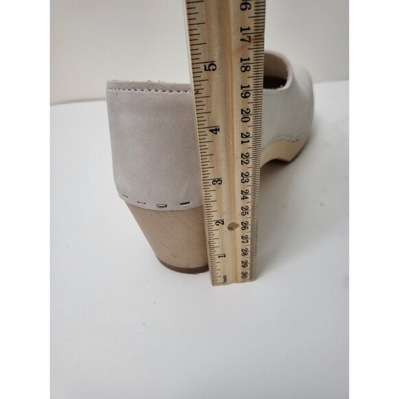 Stylish Cream Mules for Women - Picture 6 of 10